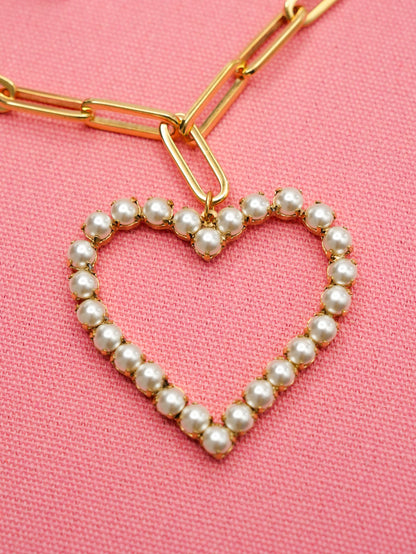 TOVA Pop Heart Necklace