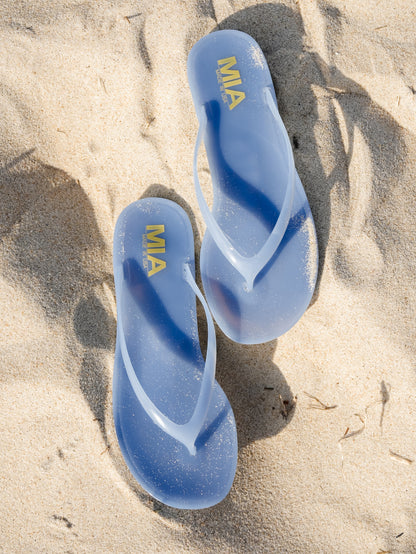 MIA Jelly Flip Flop Sandals