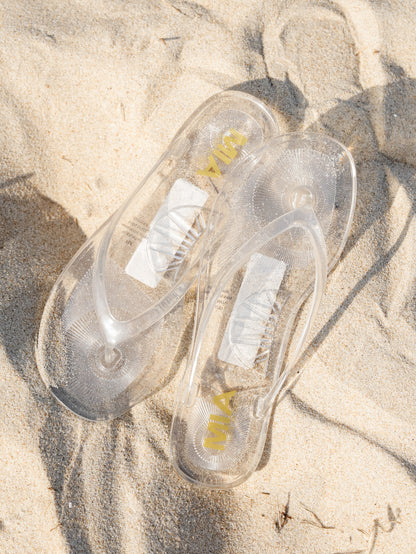 MIA Jelly Flip Flop Sandals