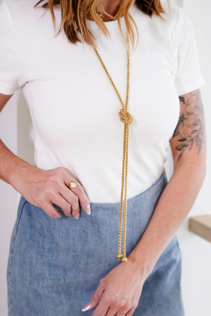 Chansutt Pearls Alex Necklace