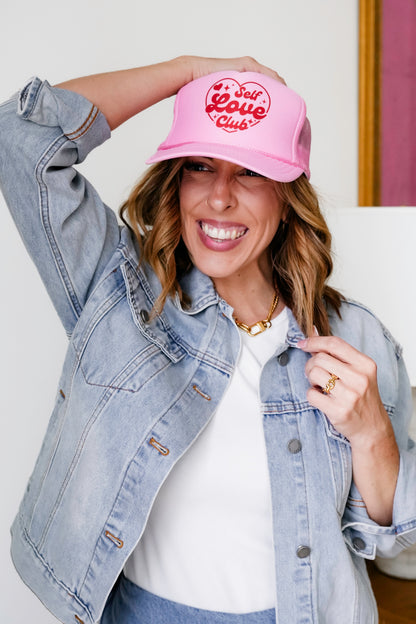 Self Love Club Trucker Cap