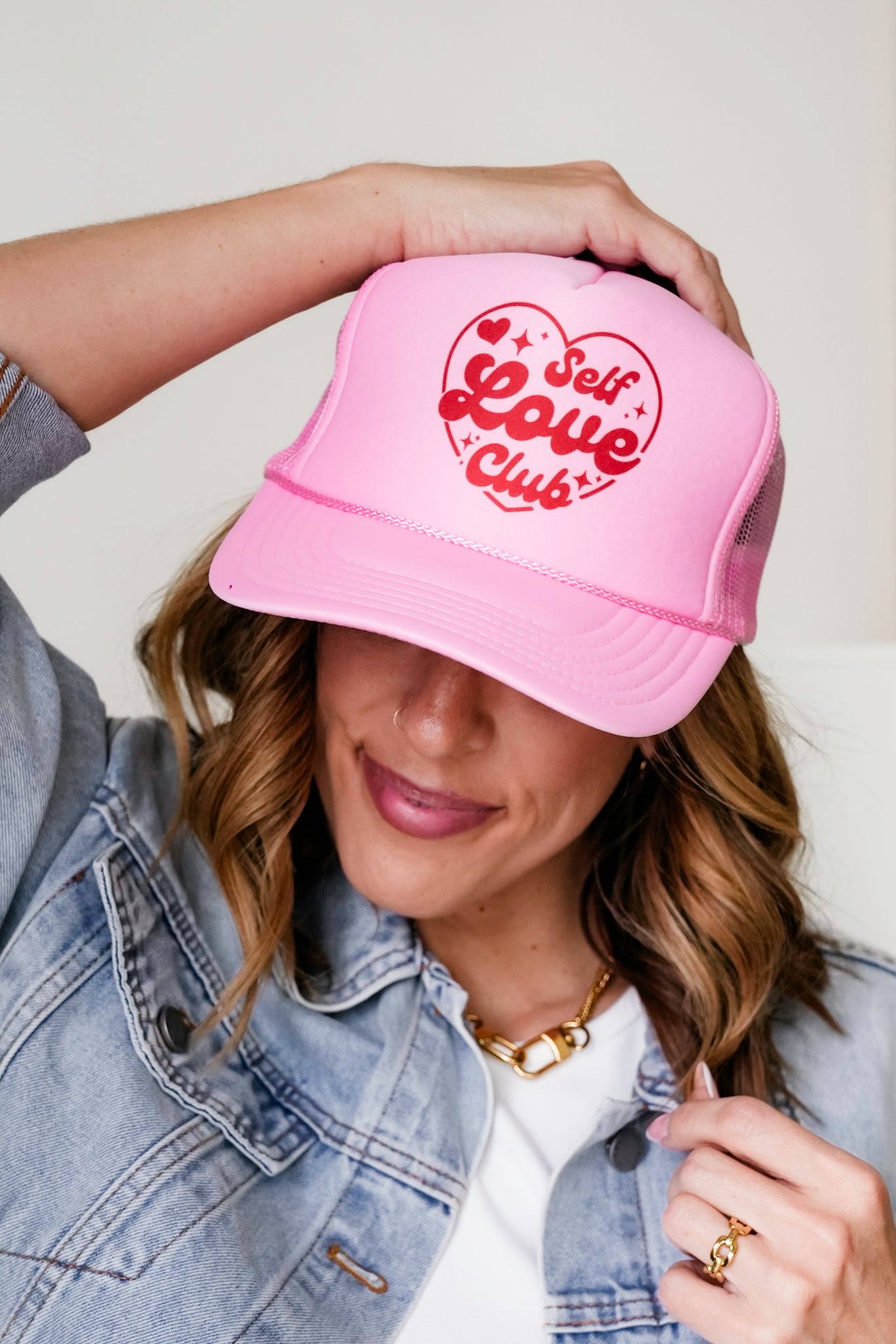 Self Love Club Trucker Cap