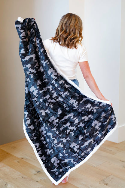 Camo Blanket
