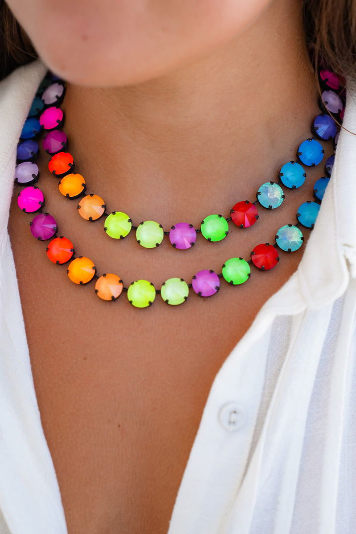 TOVA Celia Sparkle & Shine Necklace