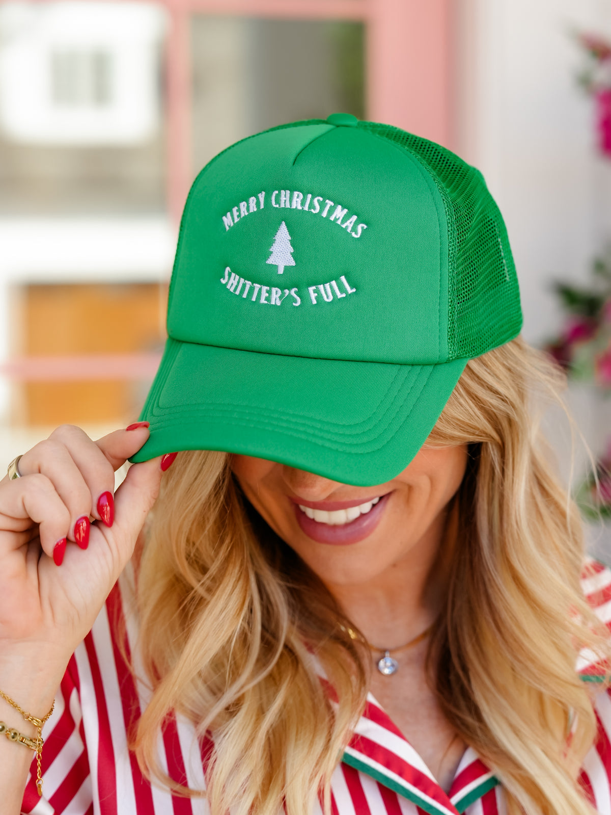 Christmas Trucker Hats - Freckled Poppy