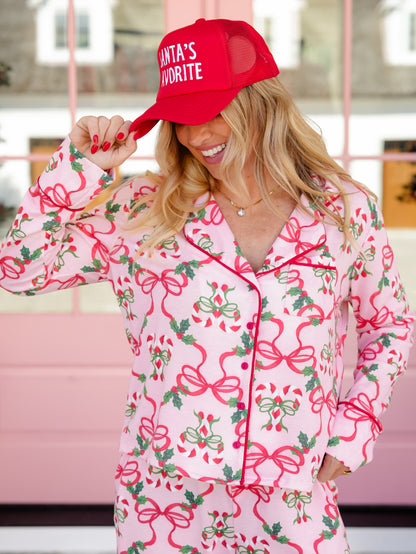 Christmas Trucker Hats - Freckled Poppy
