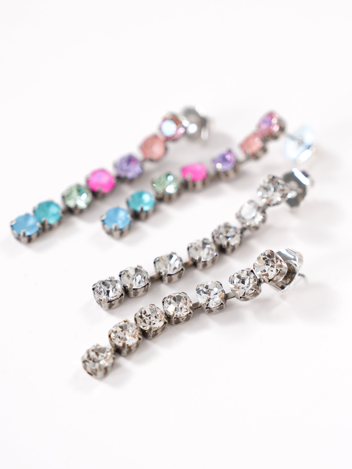 TOVA Mini Berenike Crystal Dangle Earrings
