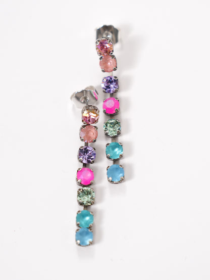 TOVA Mini Berenike Crystal Dangle Earrings