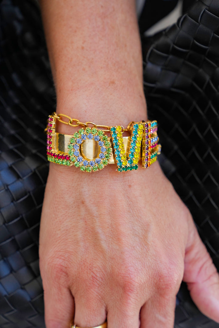TOVA La La Love Cuff