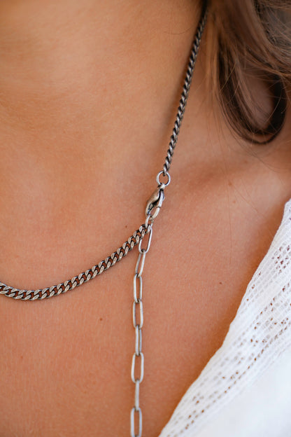 TOVA Turquoise Mini La La Love Necklace