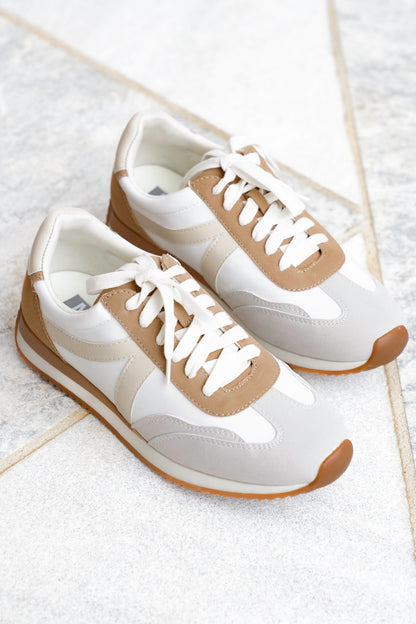 MIA Vintage Inspired Lace Up Sneaker