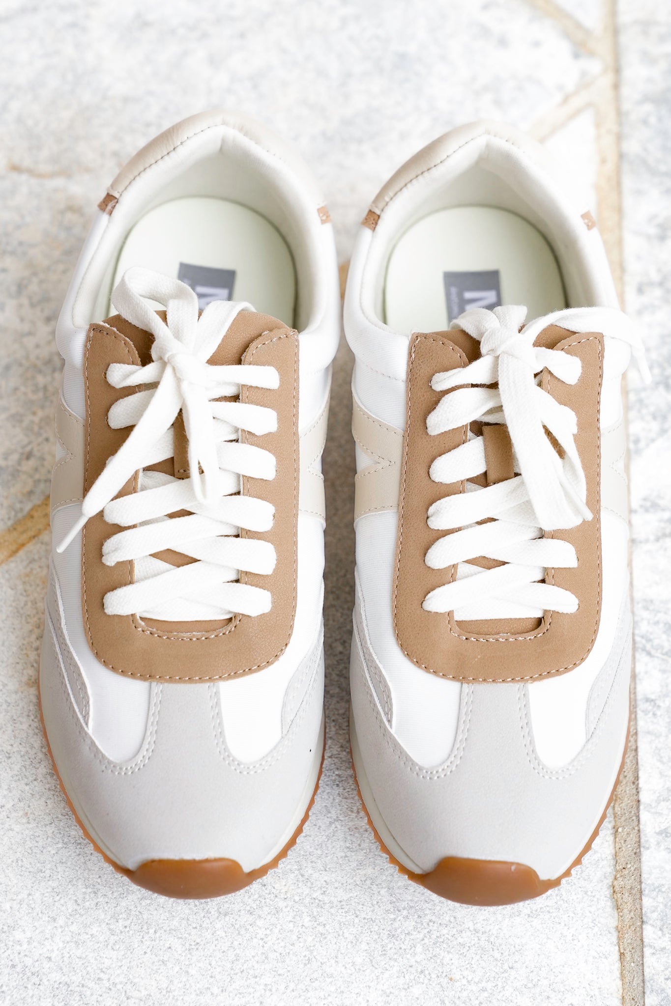 MIA Vintage Inspired Lace Up Sneaker