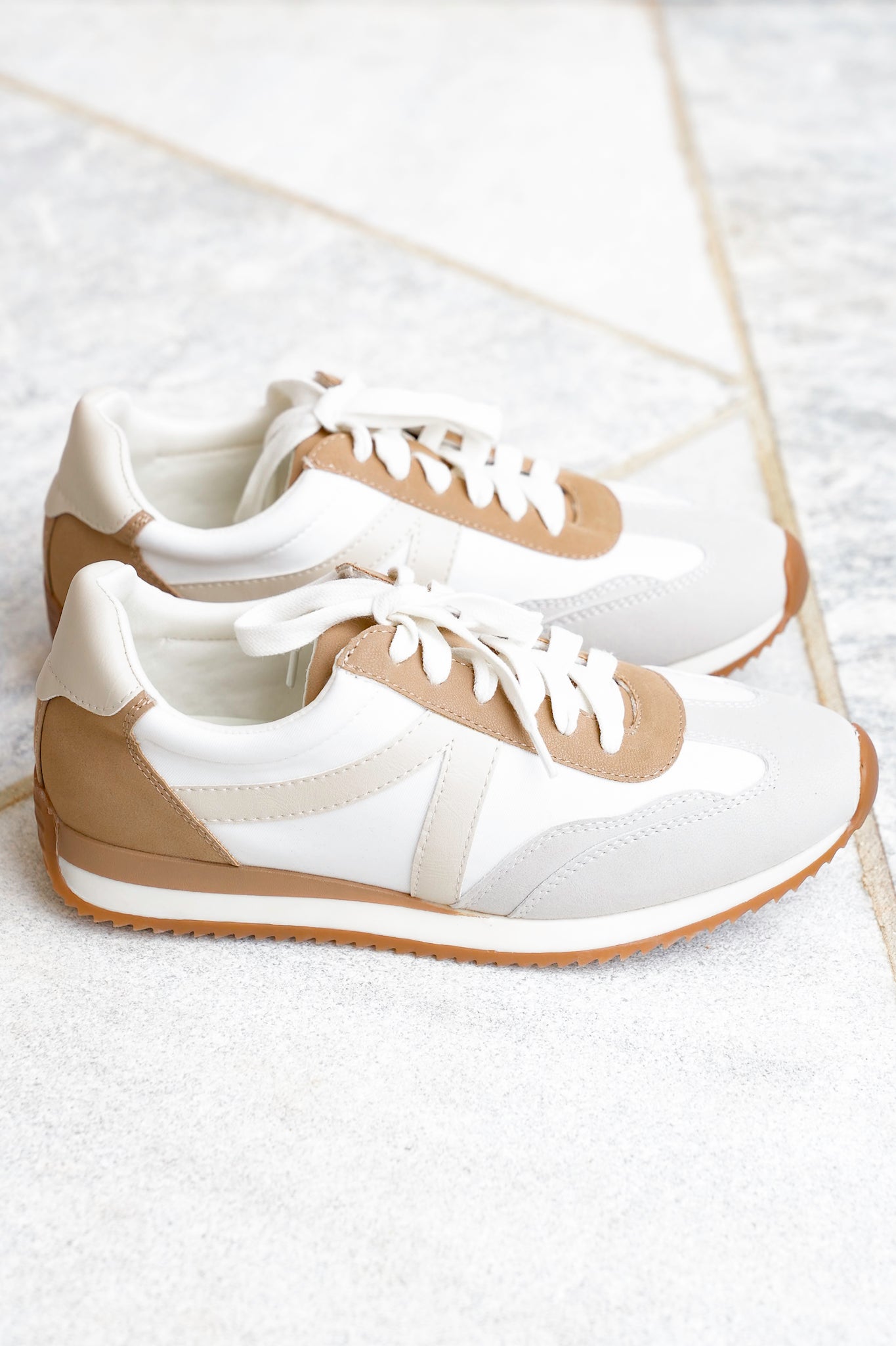 MIA Vintage Inspired Lace Up Sneaker