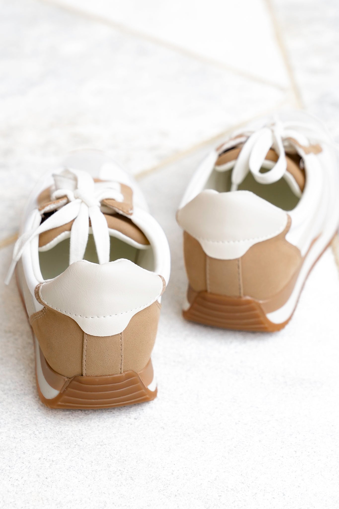 MIA Vintage Inspired Lace Up Sneaker