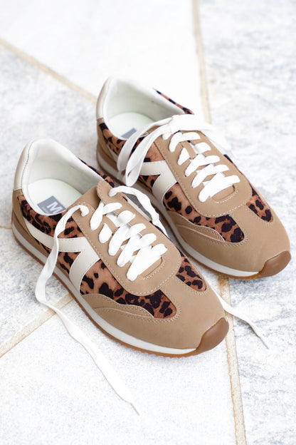 MIA Animal Print Low Top Sneaker
