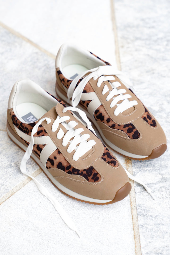 MIA Animal Print Low Top Sneaker