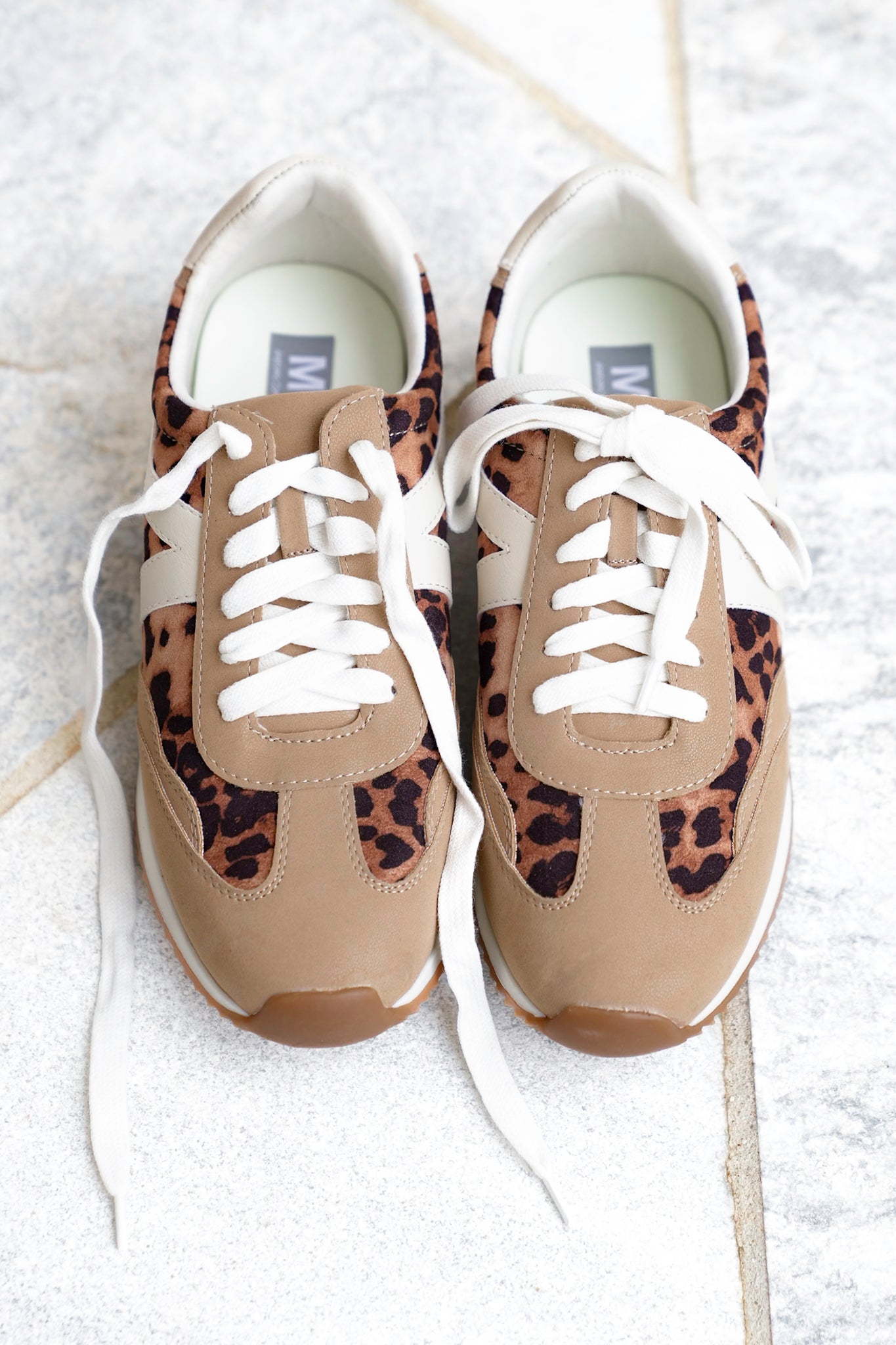 MIA Animal Print Low Top Sneaker