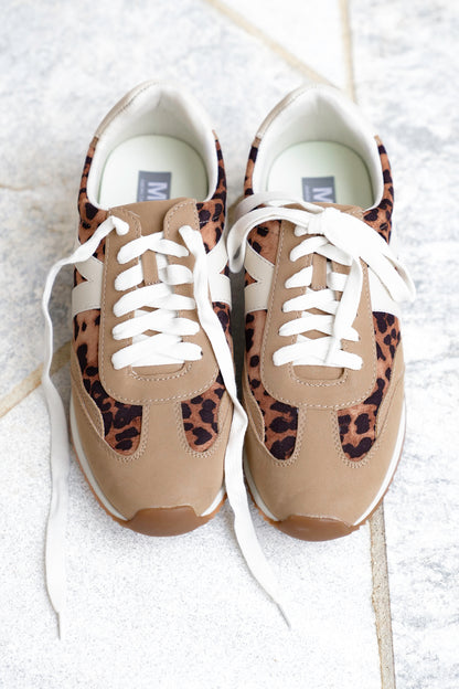 MIA Animal Print Low Top Sneaker