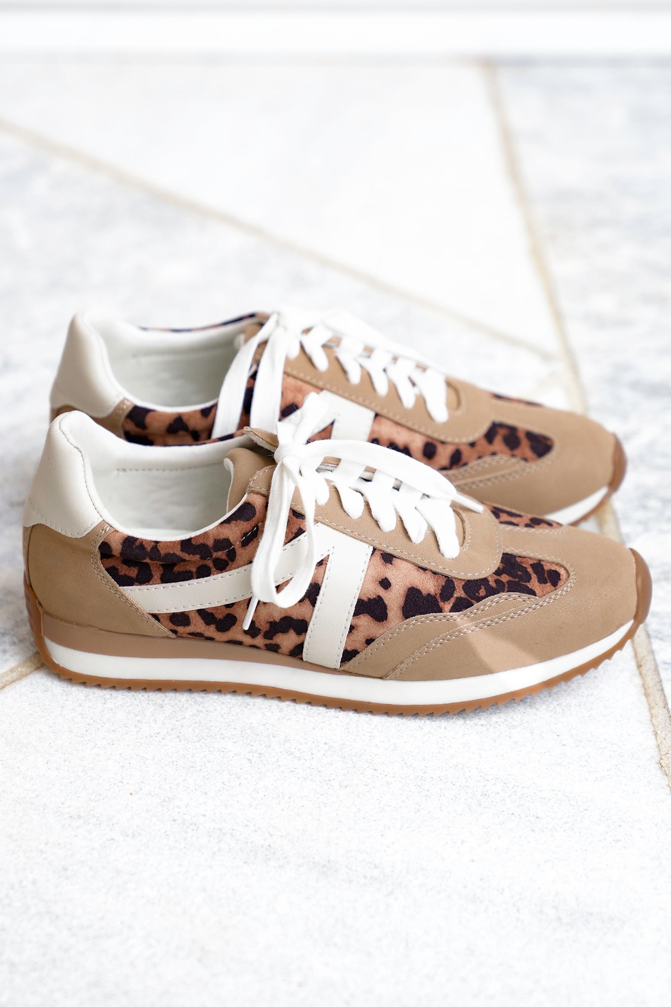MIA Animal Print Low Top Sneaker