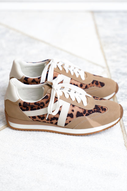 MIA Animal Print Low Top Sneaker