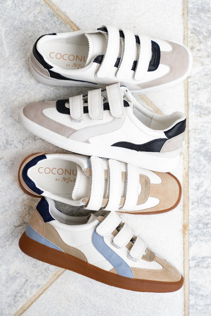 Modern Comfort Triple Strap Sneaker