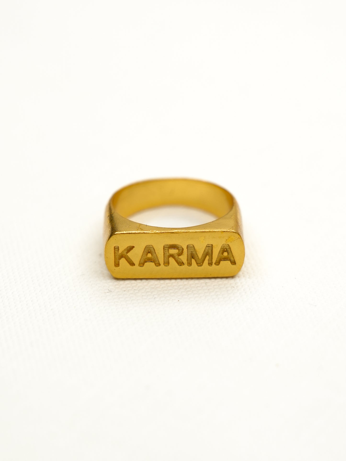 Karma Signet Ring