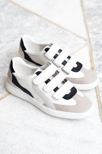 Modern Comfort Triple Strap Sneaker