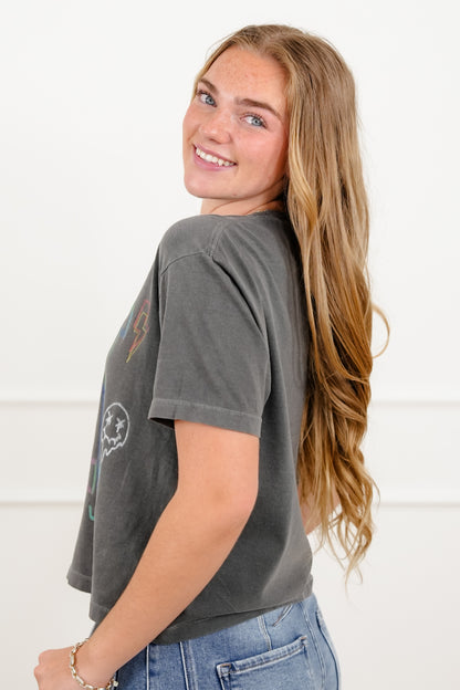 Plus/Reg Short Sleeve "Soft Ball" Graphic Tee