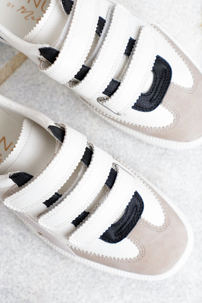 Modern Comfort Triple Strap Sneaker