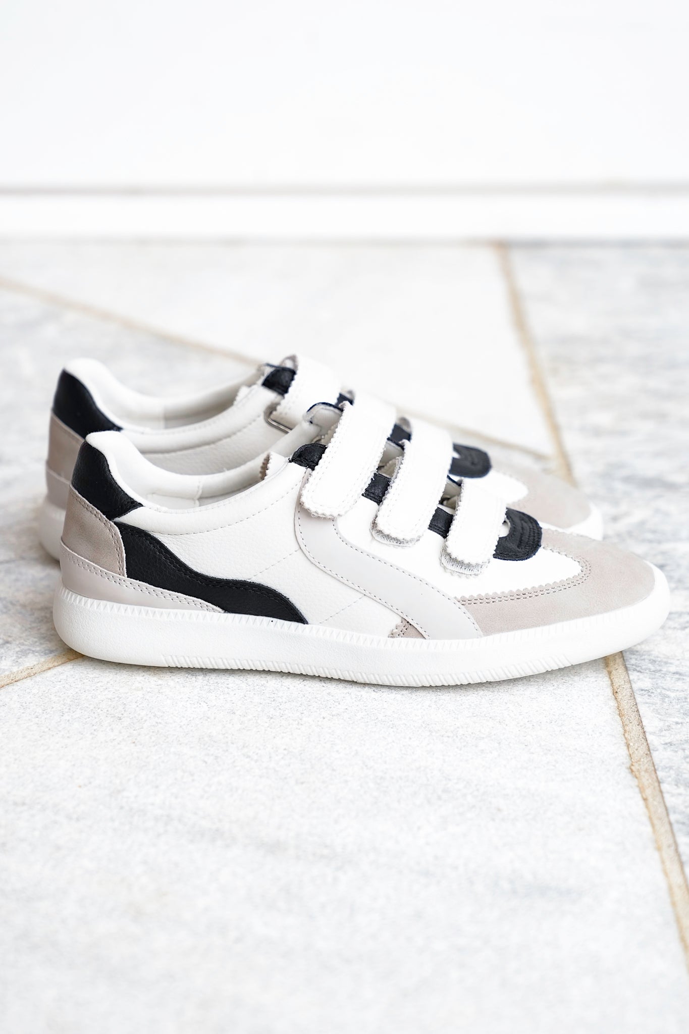 Modern Comfort Triple Strap Sneaker