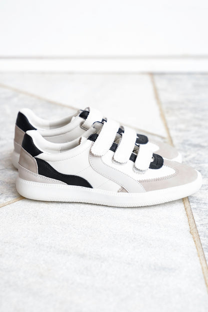 Modern Comfort Triple Strap Sneaker