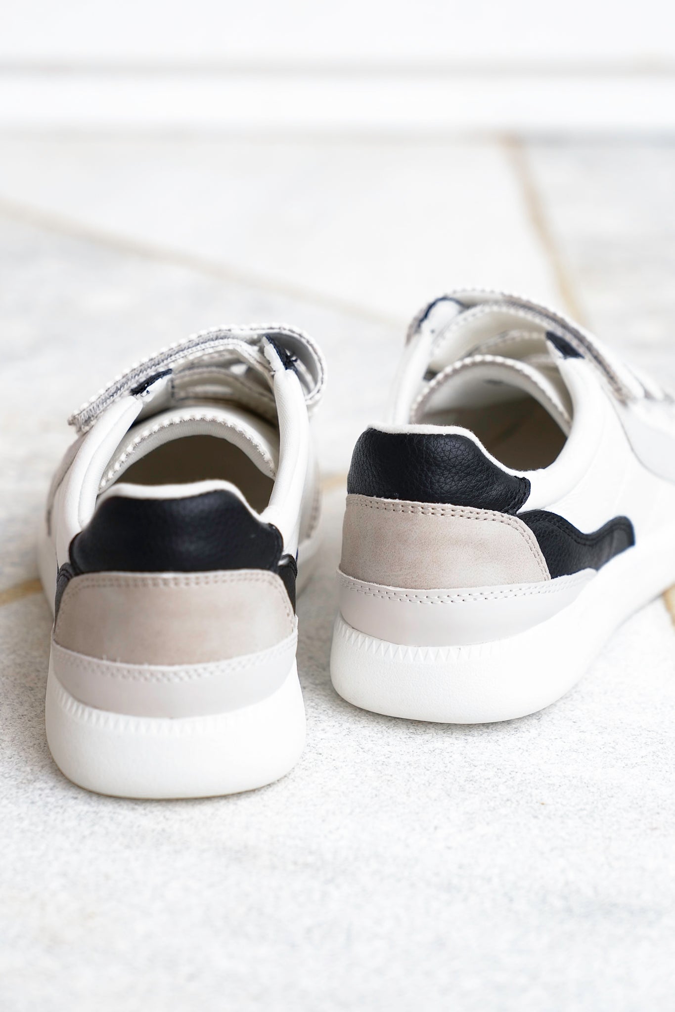 Modern Comfort Triple Strap Sneaker