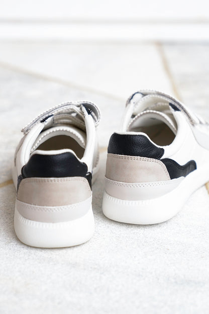 Modern Comfort Triple Strap Sneaker