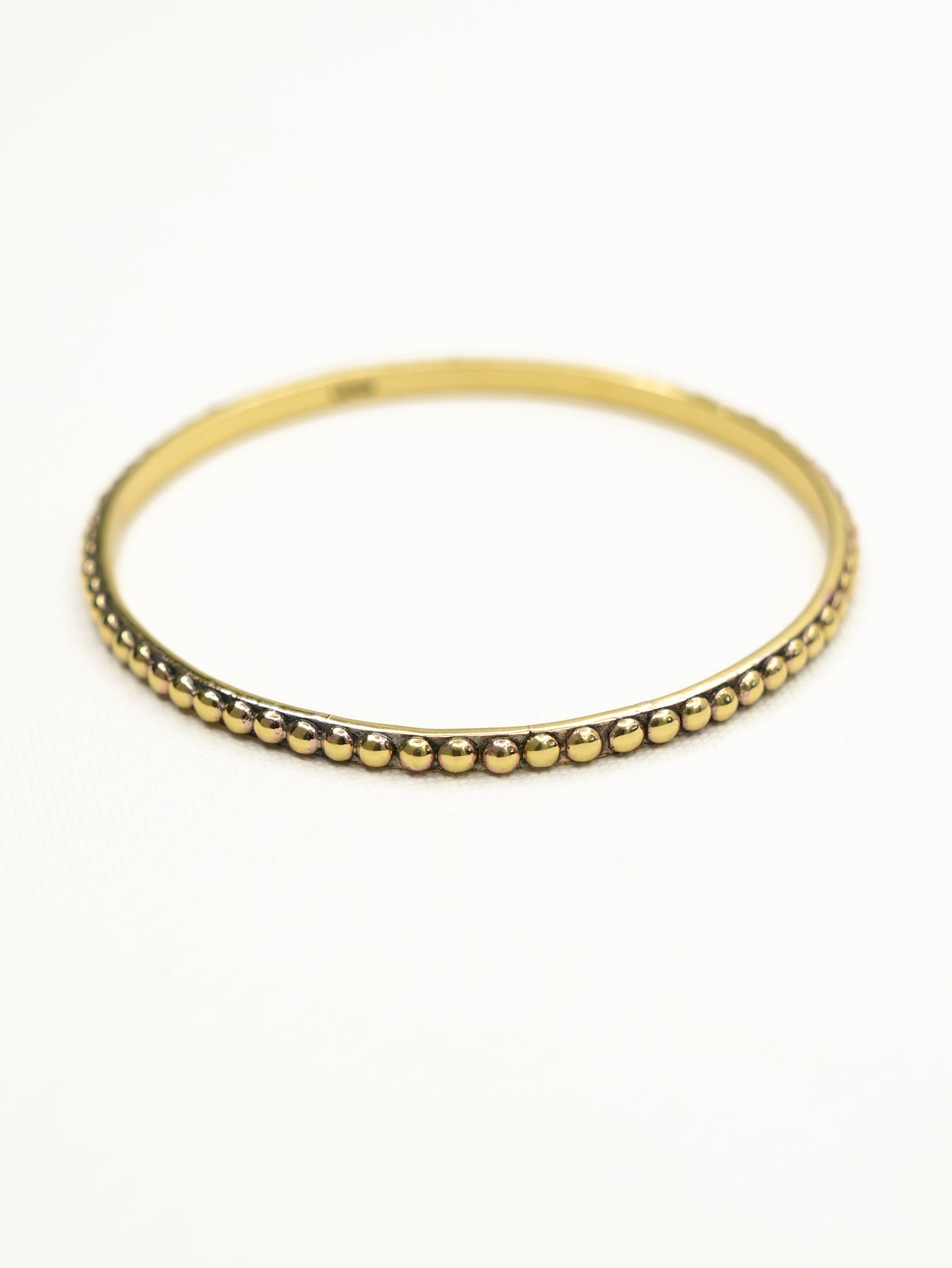 BOHO SOL Brass Ball Bangle