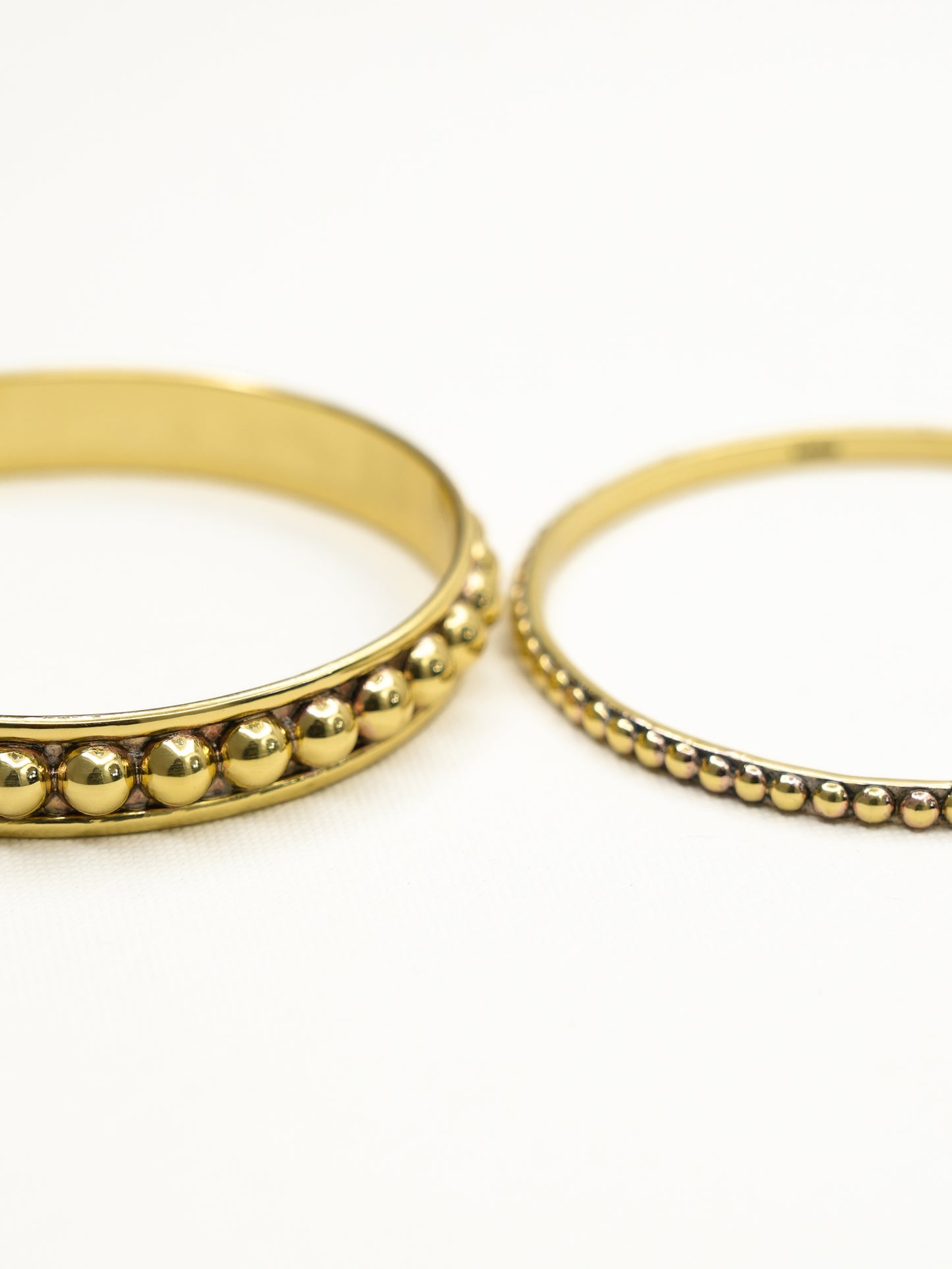 BOHO SOL Brass Ball Bangle