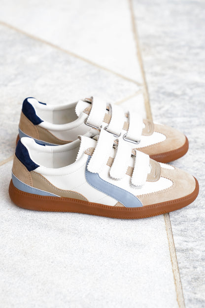 Modern Comfort Triple Strap Sneaker