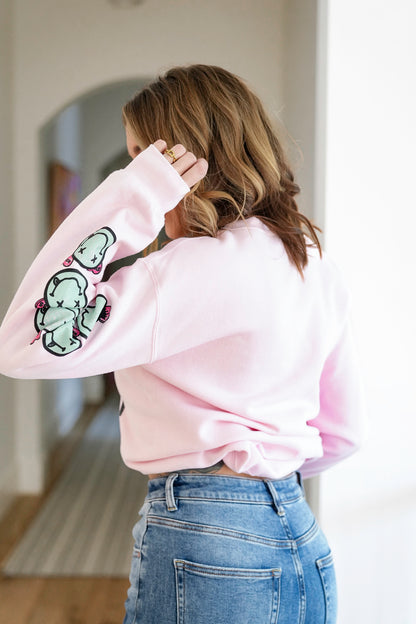 Long Sleeve "Be Mine" Graphic Sweatshirt