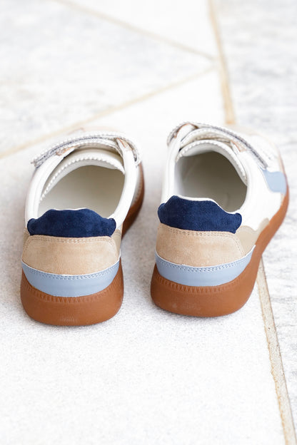 Modern Comfort Triple Strap Sneaker