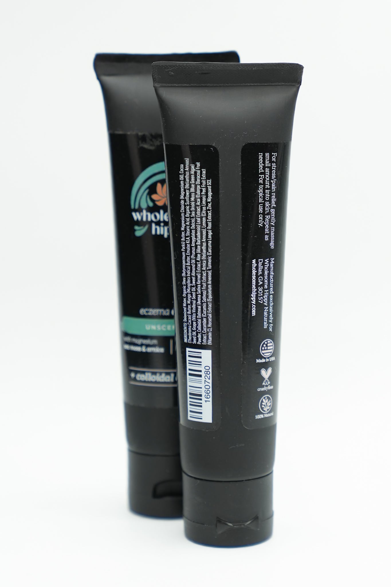 Restocks! Wholesome Hippy Eczema Rescue Herbal Creme 2oz