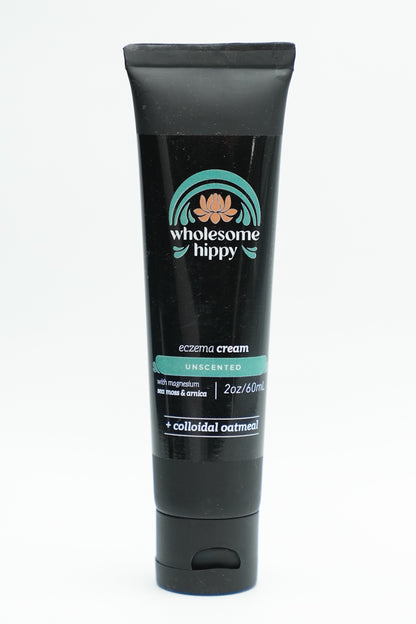 Restocks! Wholesome Hippy Eczema Rescue Herbal Creme 2oz