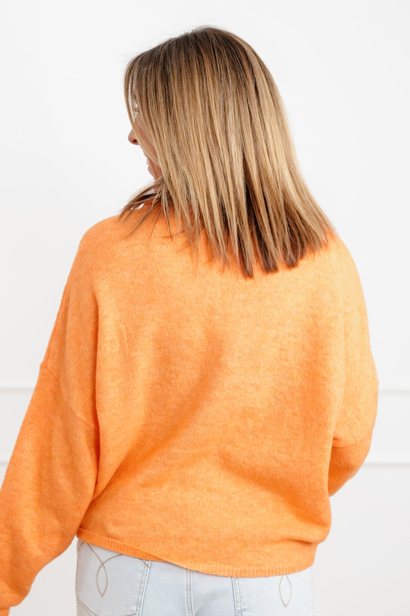 Long Sleeve Button Down Cardigan