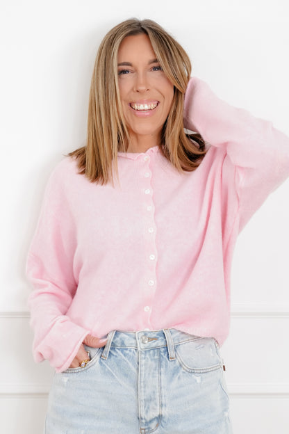 Long Sleeve Button Down Cardigan