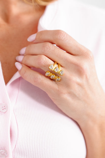 Chansutt Pearls Libby Ring