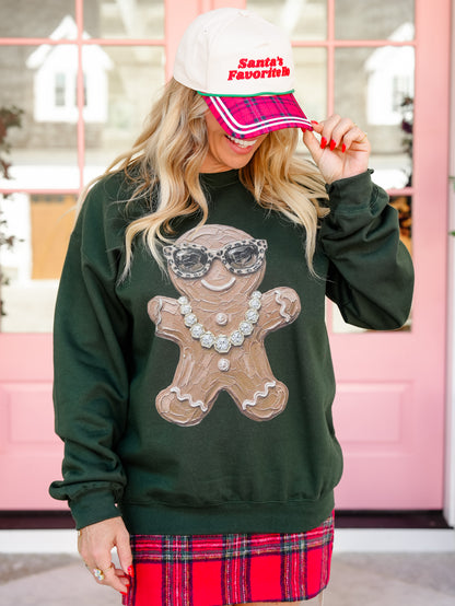 "Santa's Favorite Ho" Embroidered Christmas Cap