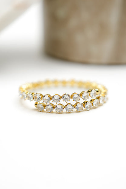 Maëlys CZ Glam Bracelet