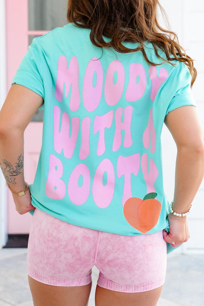 Plus/Reg Short Sleeve FP "Moody With A Booty" Graphic Tee