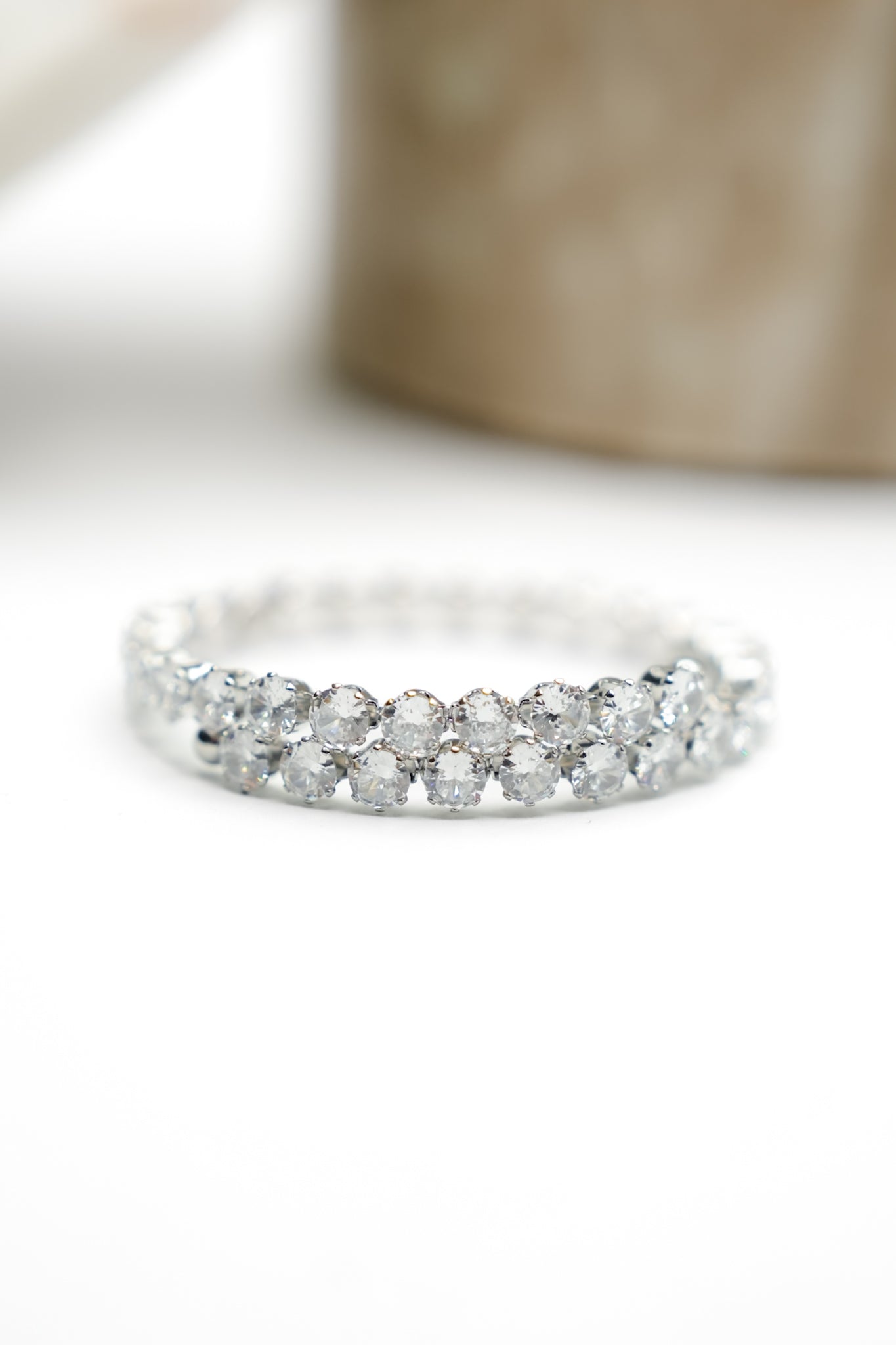 Maëlys CZ Glam Bracelet