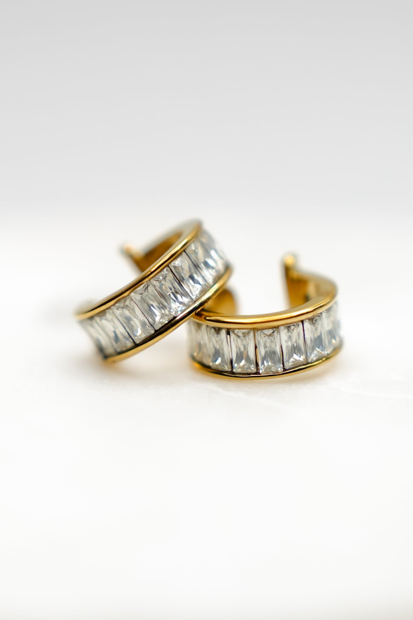 Olianne Baguette Ear Cuff