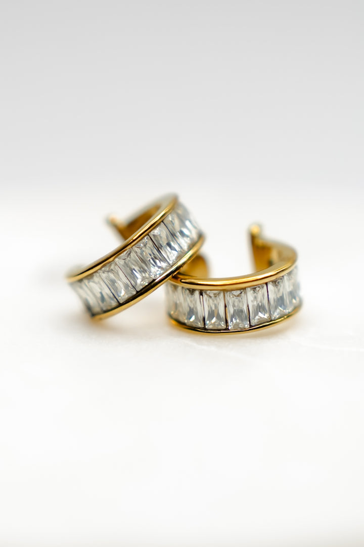 Olianne Baguette Ear Cuff
