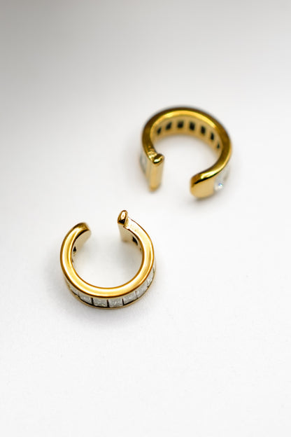Olianne Baguette Ear Cuff